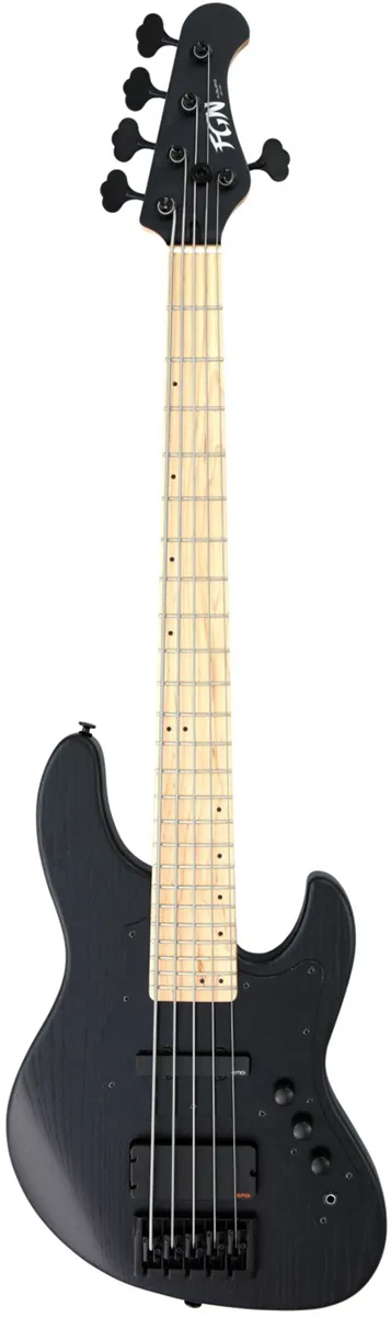 FGN Fujigen JMJ5-ASH-DE-M Open Pore Black bas gi...