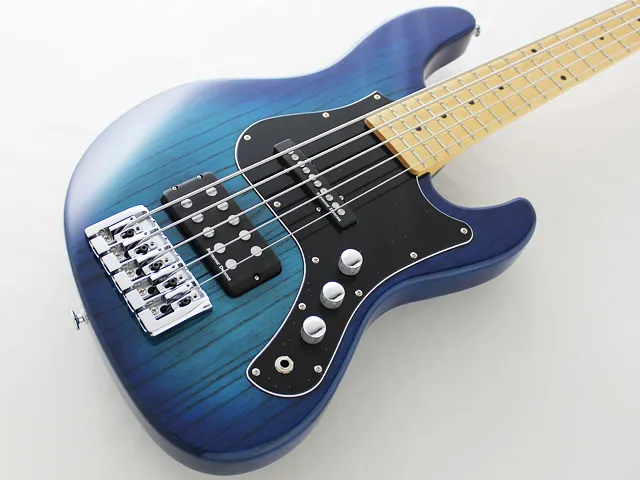 FGN Fujigen JMJ5-ASH-M See-through Blue Burst ba...