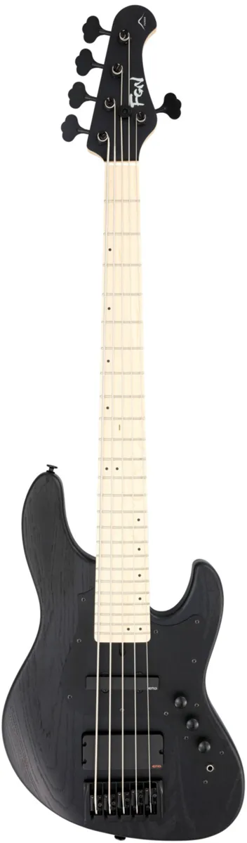 FGN Fujigen JMJ53-ASH-DE-M Open Pore Black bas g...