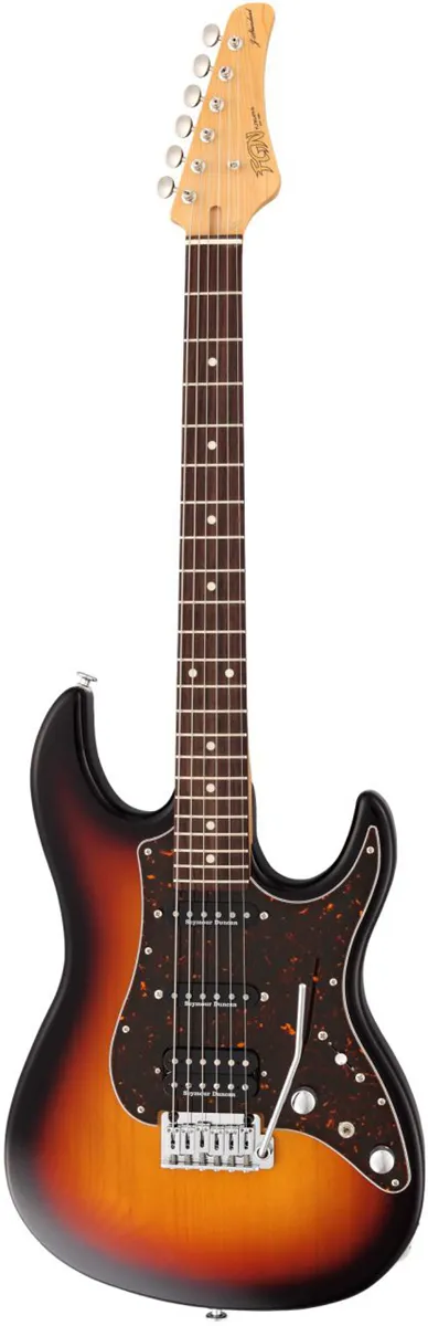 FGN Fujigen JOS-CL-R/3TS 3 Tone Sunburst elektri...
