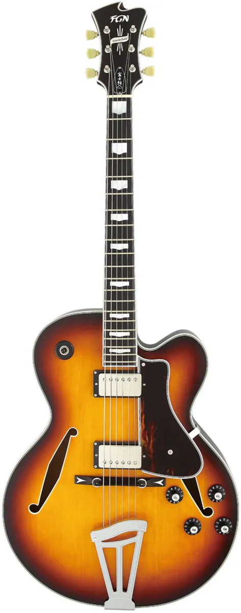 FGN Fujigen MFA-HH/JB Masterfield Jazz Burst ele...