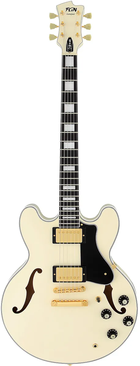 FGN Fujigen MSA-HP-C Antique White električna gi...