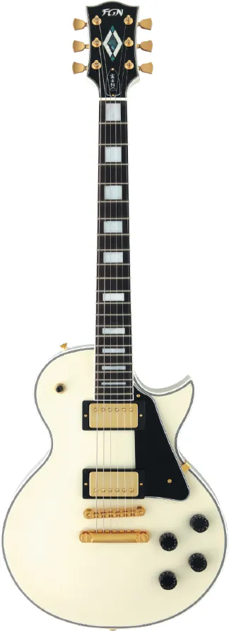 FGN Fujigen NLC10GMP Antique White Električna Gi...