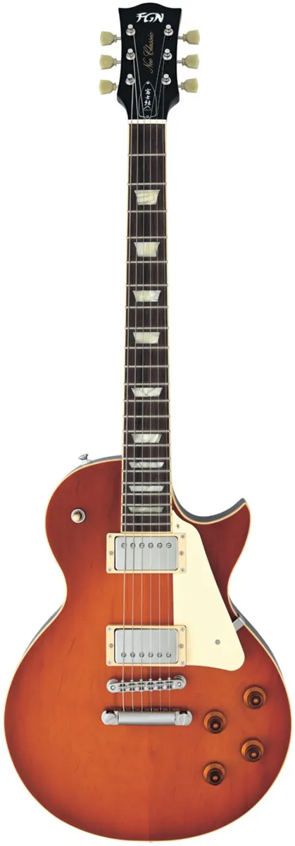 FGN Fujigen NLS10GMP/FCB Faded Cherry Burst Elek...