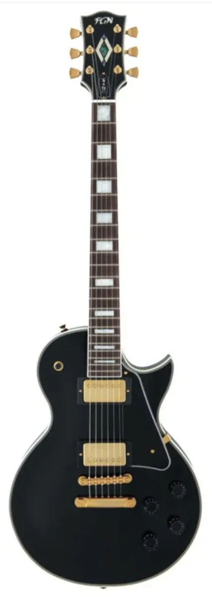 FGN Fujigen NLS10RMP TBE Matt Black električna g...
