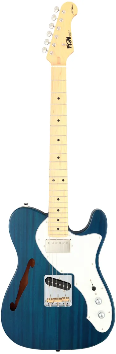 FGN Fujigen NTE110MMHT Neo Classic TE Mahogany Thinline Natural električna gitara