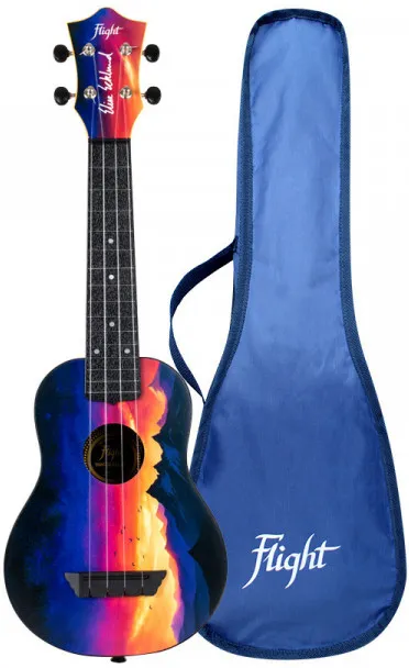 Flight TUS EE Elise Ecklund travel ukulele sa to...