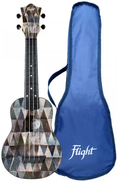 Flight TUS40 Arcana travel ukulele sa torbom