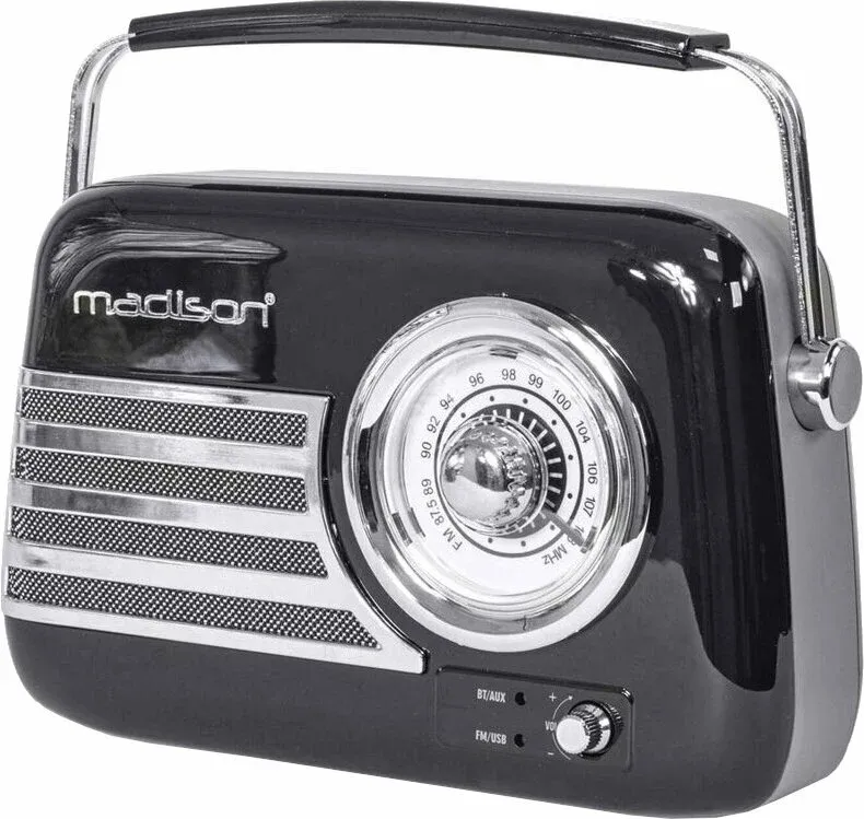 Freesound-VR40B Black prenosni radio sa usb i bl...