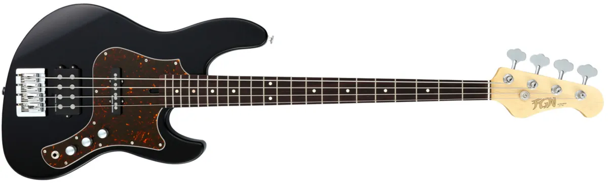 Fujigen J-Standard Mighty Jazz JMJ2ALR / Black |...