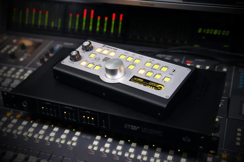 Gainlab Audio Lieutenant monitor kontroler studi...