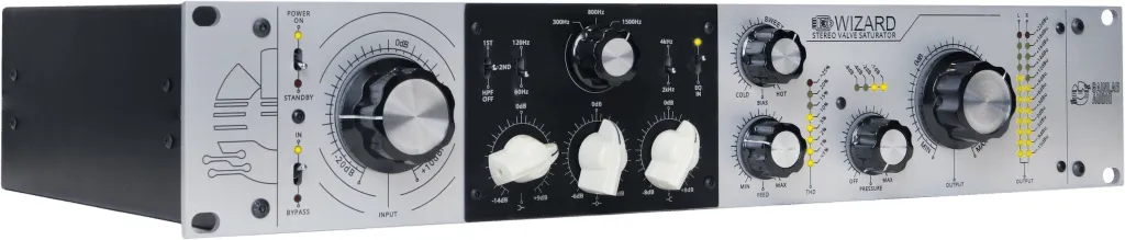 Gainlab Audio Wizard stereo cevni saturator