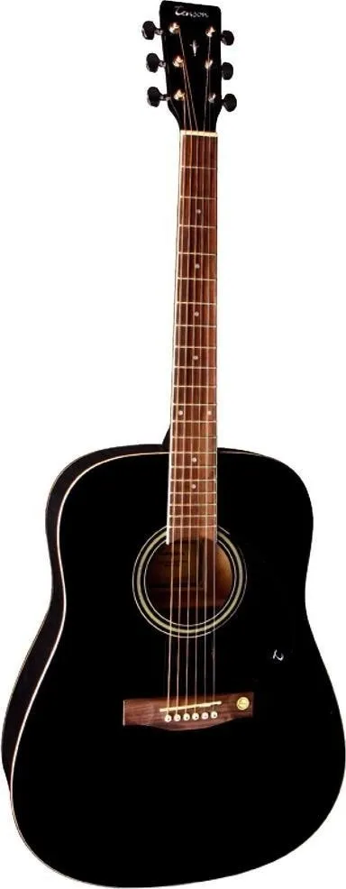 GEWA TENSON D10 Dreadnought Black