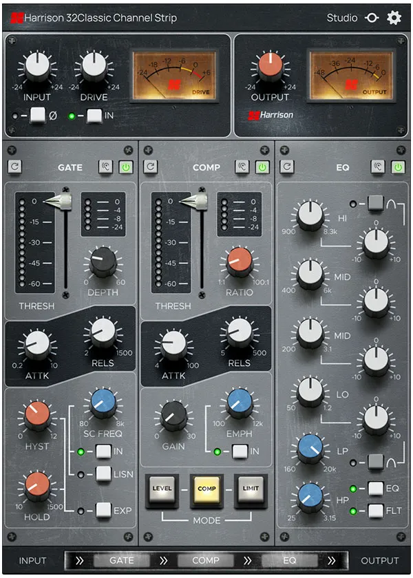 Harrison Audio 32Classic channel strip uređaj