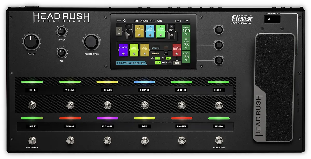 HeadRush Pedalboard gitarski efekt procesor
