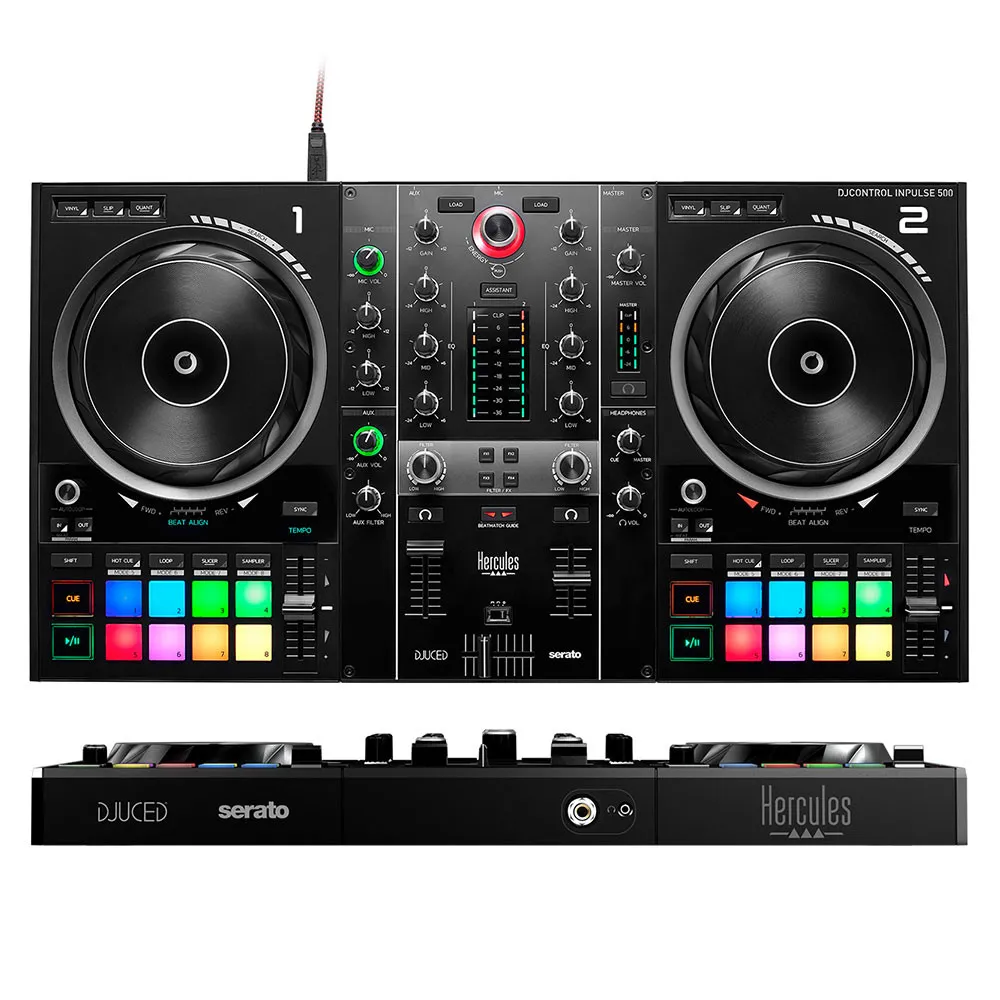 Hercules DJ INPULSE 500 kontroler