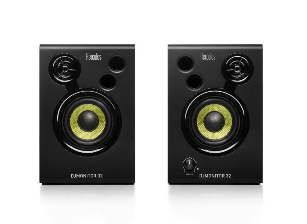 HERCULES DJ MONITOR 32 | 3" ACTIVE MULTIMEDIA SP...