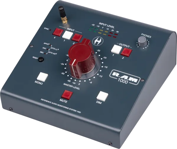 Heritage Audio RAM 1000 | Desktop Monitor Contro...