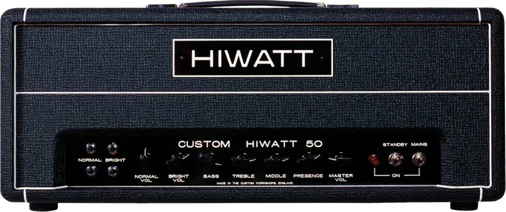 Hiwatt CUSTOM 50 HEAD gitarska glava