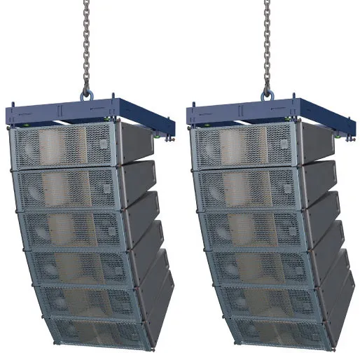 HK Audio COSMO C6 2x6 set line array kutija