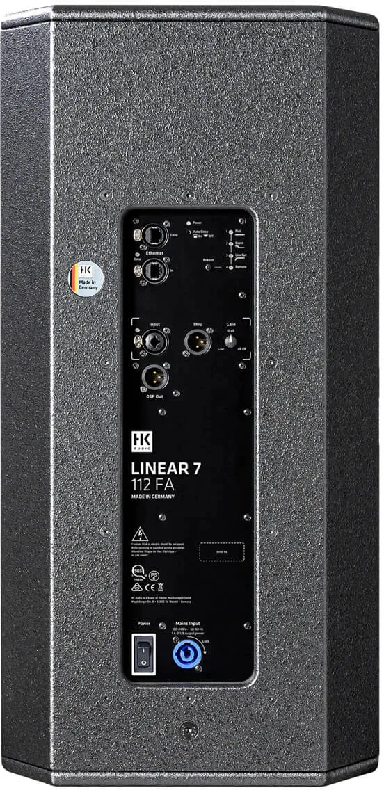 HK Audio LINEAR 7 115 FA aktivna zvučna kutija (...