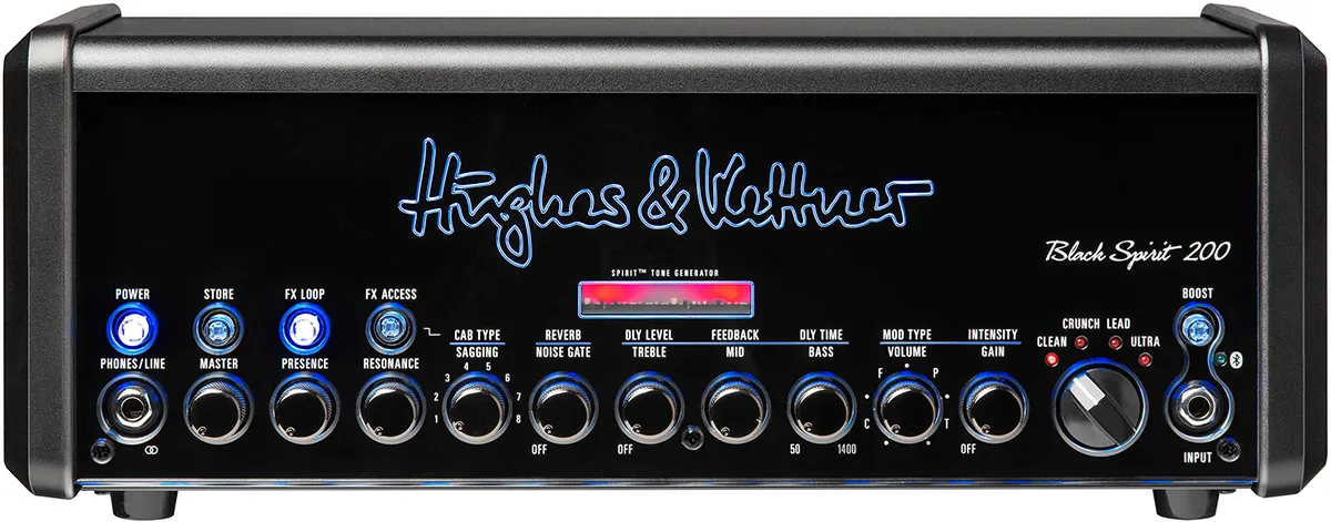Hughes&Kettner BlackSpirit 200 | Guitar Amp
