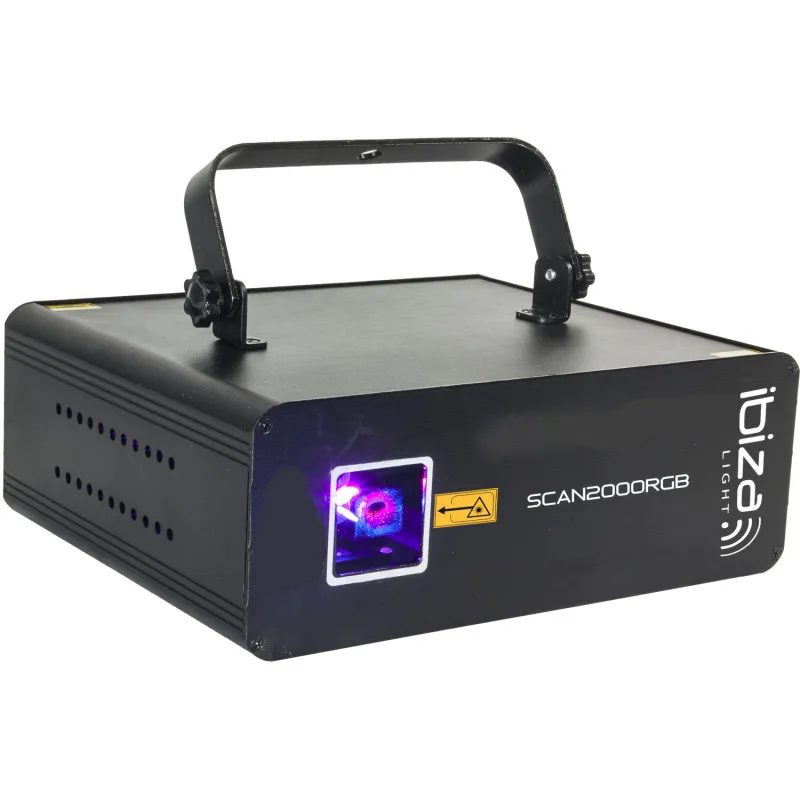 Ibiza Light SCAN2000RGB laser