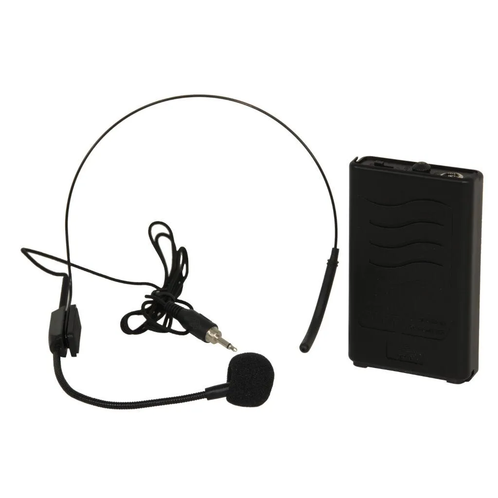 IBIZA PORT UHF HEADSET MICROPHONE 863MHz za 8-10...