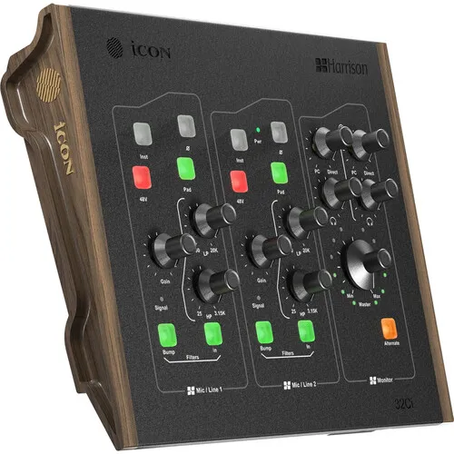 Icon 32Ci audio interfejs sa Harrison Mic. pretp...