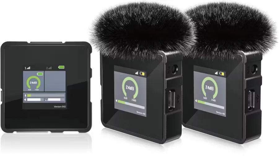 ICON AirMic Duo
