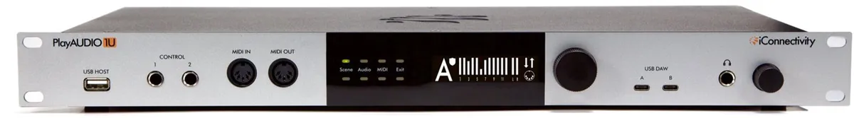 iConnectivity PlayAUDIO1U USB/midi audio interfejs
