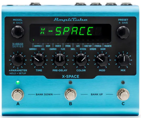 IK Multimedia AmpliTube X-Space gitarska pedala