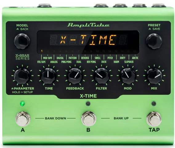 IK Multimedia AmpliTube X-Time gitarska pedala