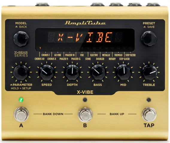 IK Multimedia AmpliTube X-VIBE gitarska pedala