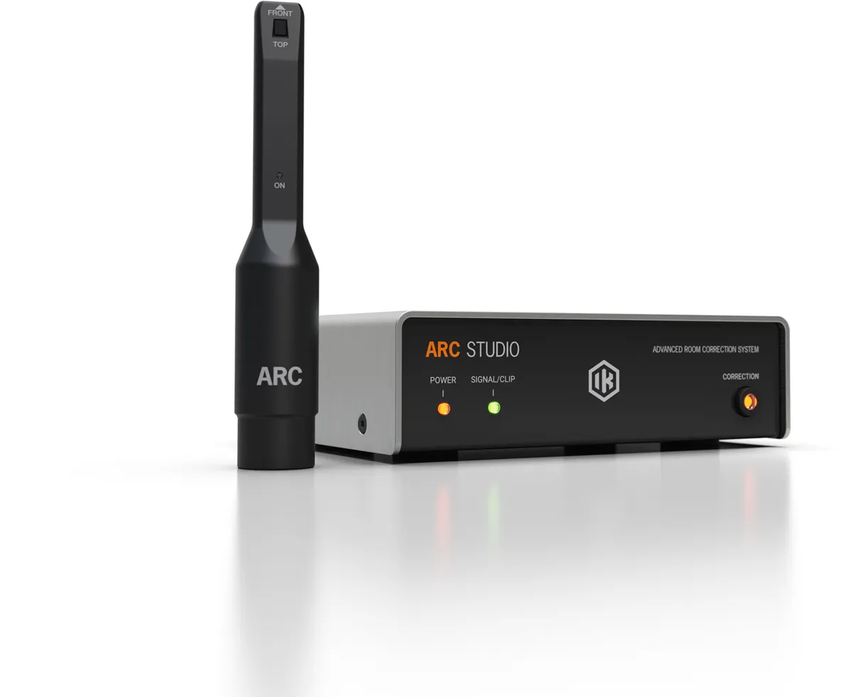 IK Multimedia ARC 4 Software and Mic softver i m...