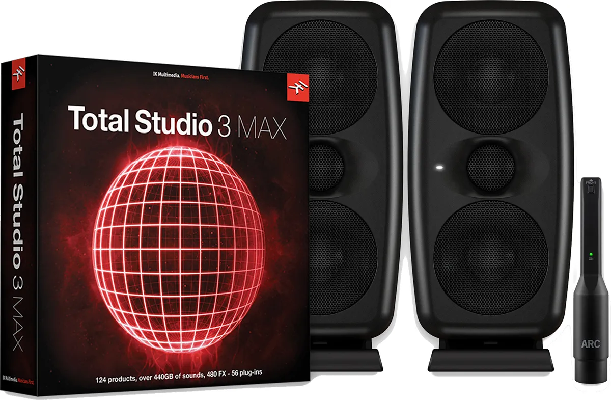 IK Multimedia iLoud MTM (par) + Total Studio 3 M...