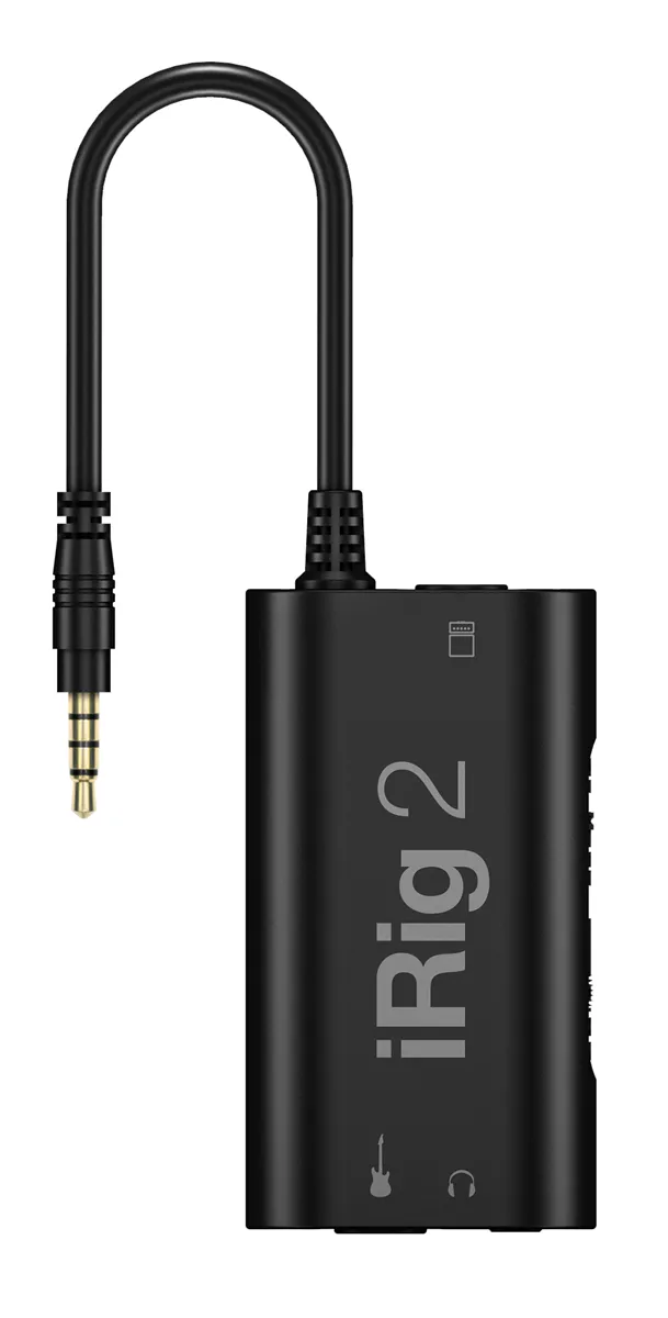IK Multimedia iRig 2 for iPhone/iPod Touch/iPad ...