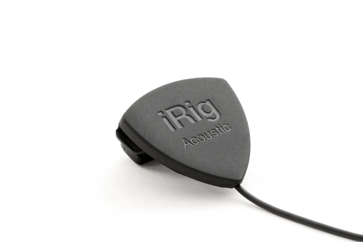 IK Multimedia iRig Acoustic  Mobile Microphone I...