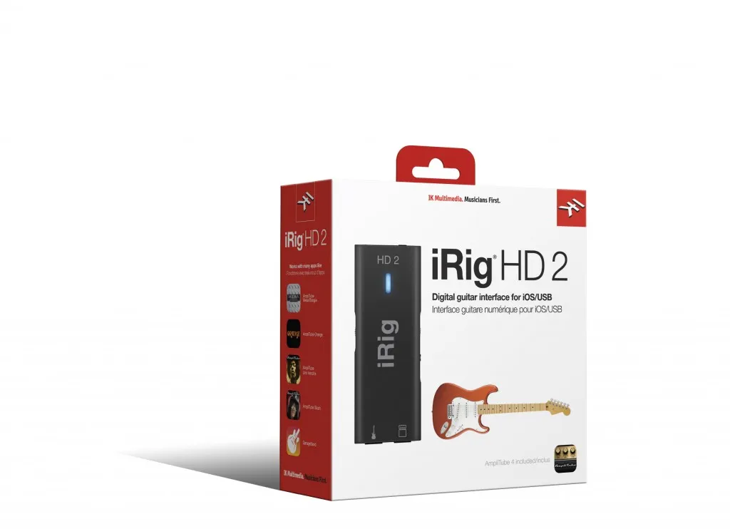 IK Multimedia iRIG HD-2 | Audio Interface For Ap...