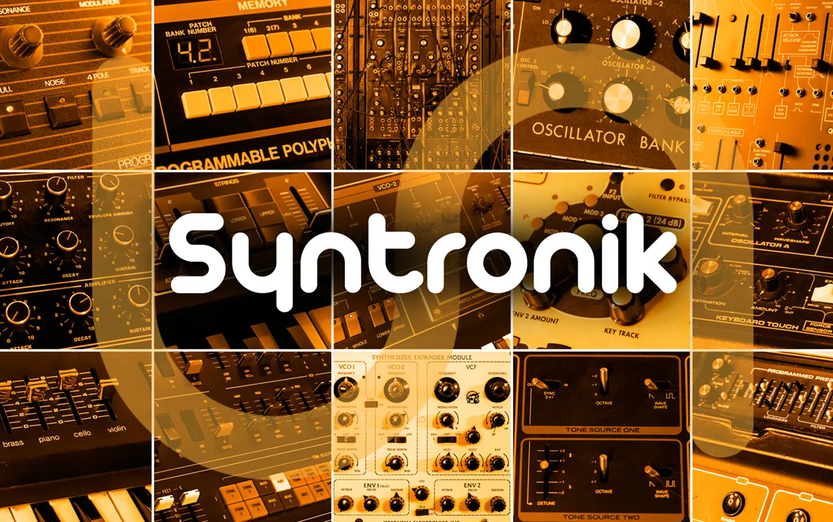 IK Multimedia Syntronik