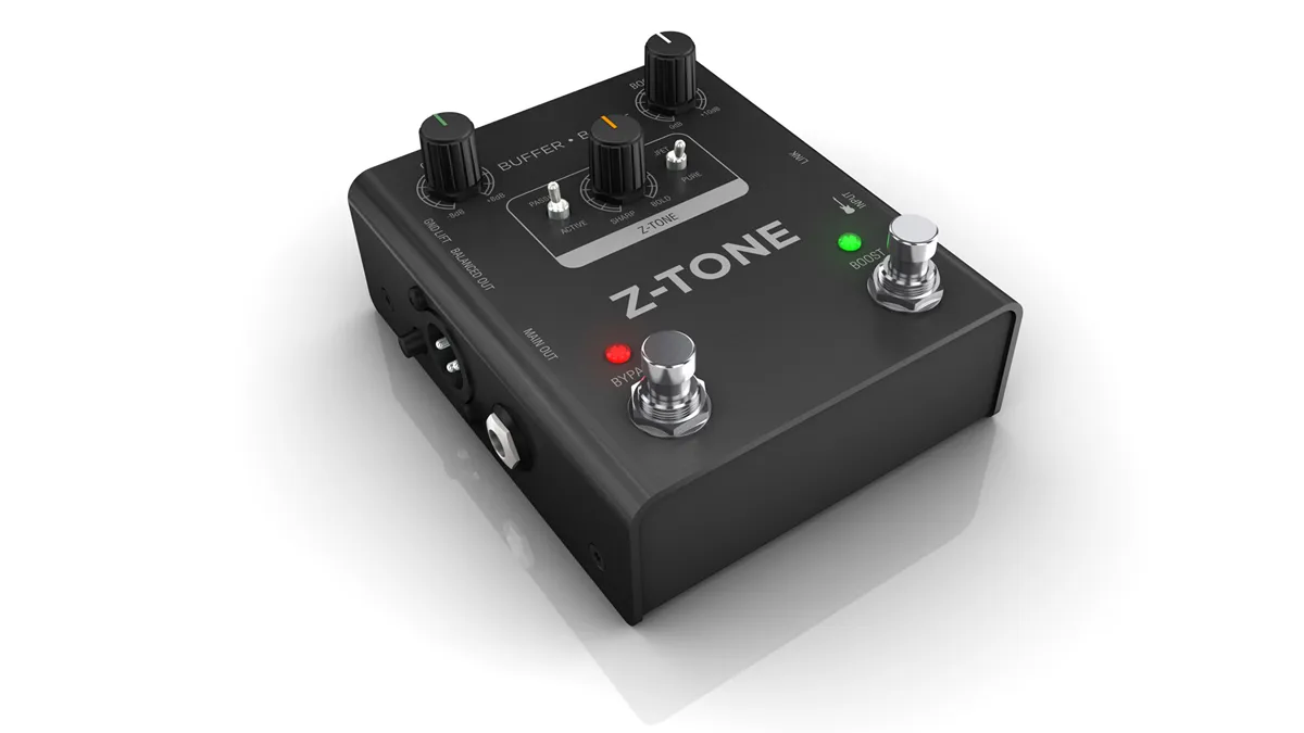 IK Multimedia Z-Tone Buffer Boost | Preamp/DI Pe...