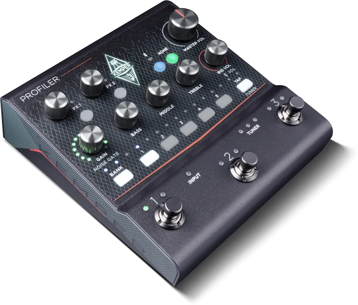 Kemper Profiler Player pedalboard gitarski efekt...