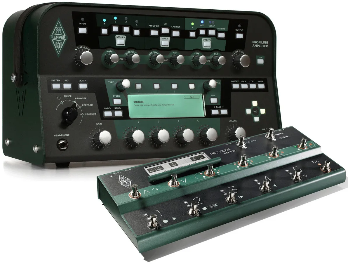 Kemper Profiler Power Head + Profiler Remote git...