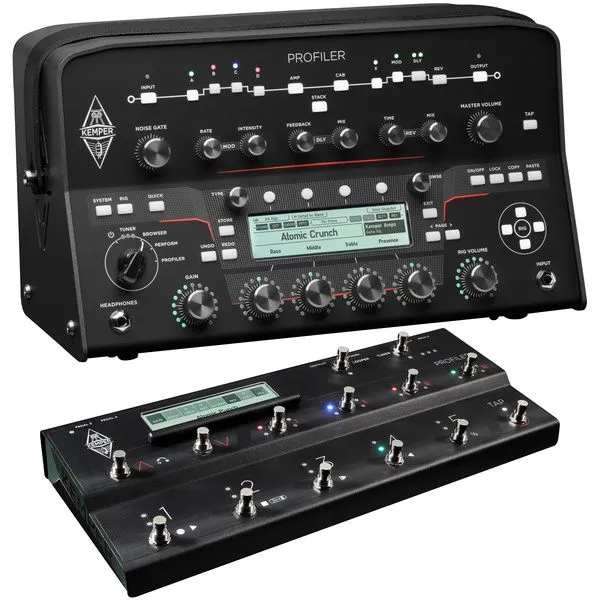 Kemper Profiler PowerHead + Profiler Remote MK2 ...