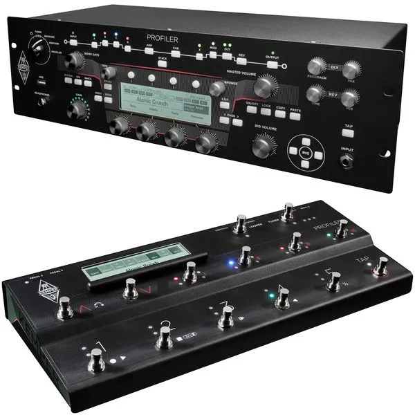 Kemper Profiler PowerRack + Remote MK2 gitarska ...