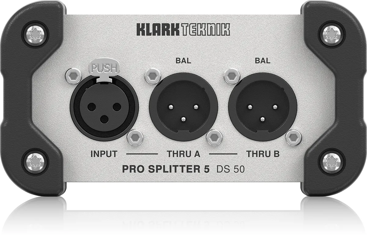 Klark Teknik DS 50 | Passive 1-In / 5-Out Signal...