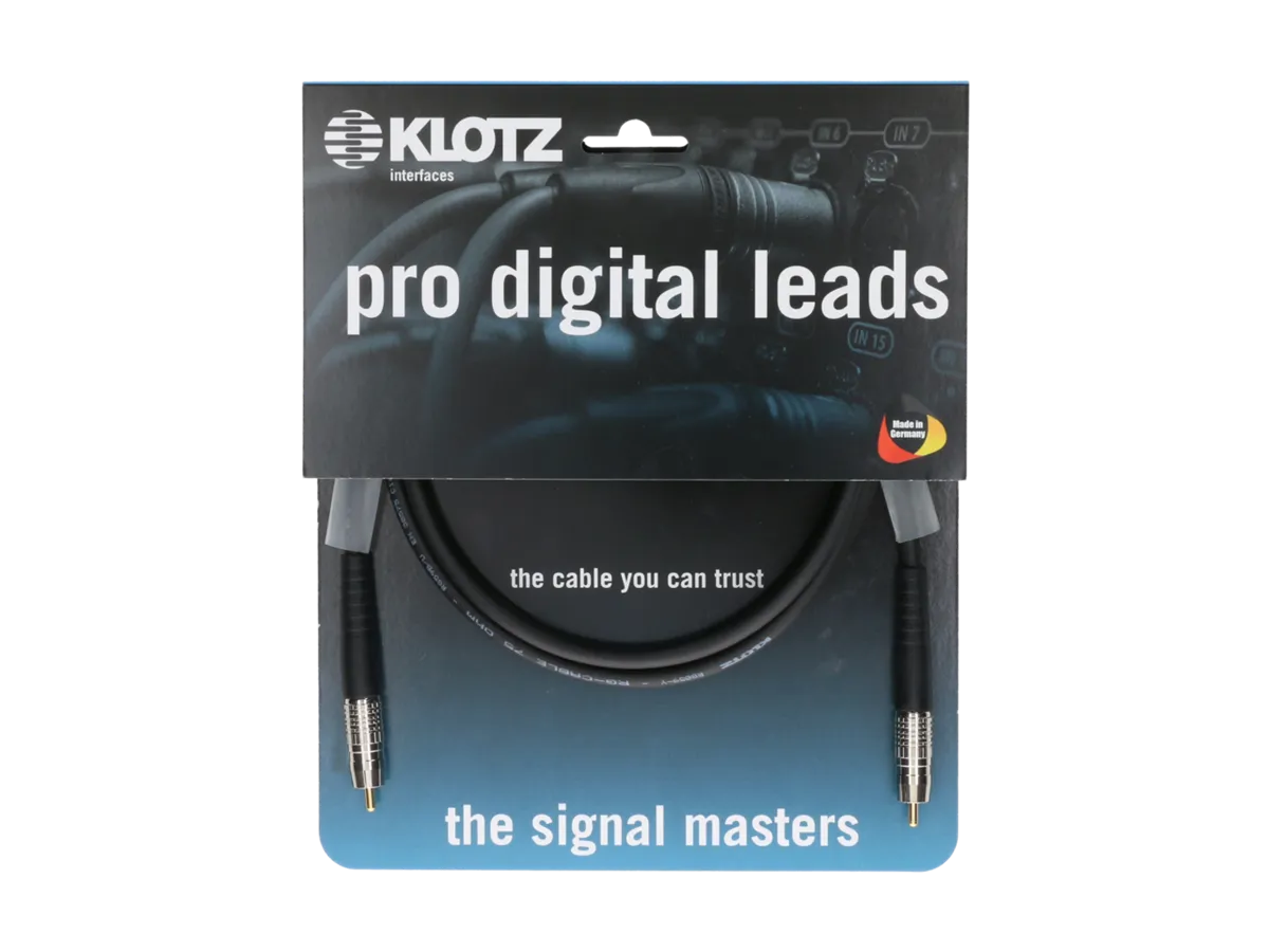 KLOTZ D7-SPIDIF 0.3 PRO Digital D7