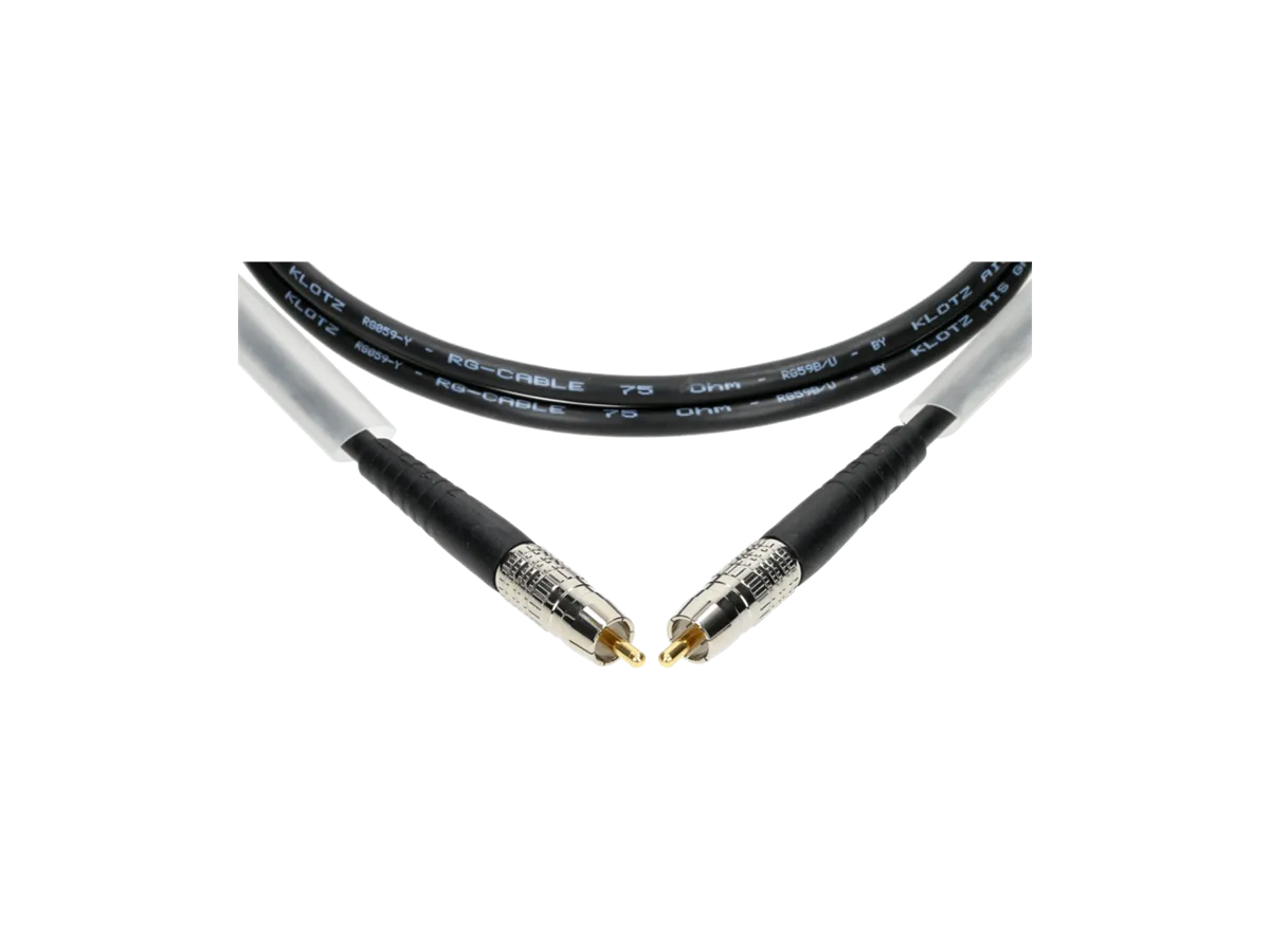 KLOTZ D7-SPIDIF 0.6 PRO DIGITAL D7 bk 0.6 m