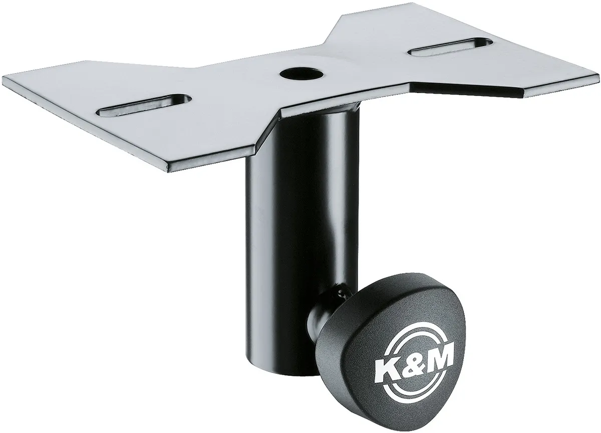 Konig & Meyer 195/8 adapter za montažu, Black