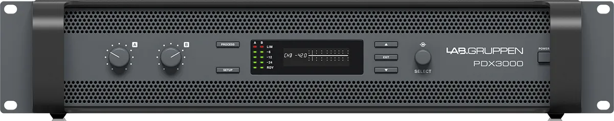 Lab Gruppen PDX 3000 | 3KW 2-Channel Amplifier w...